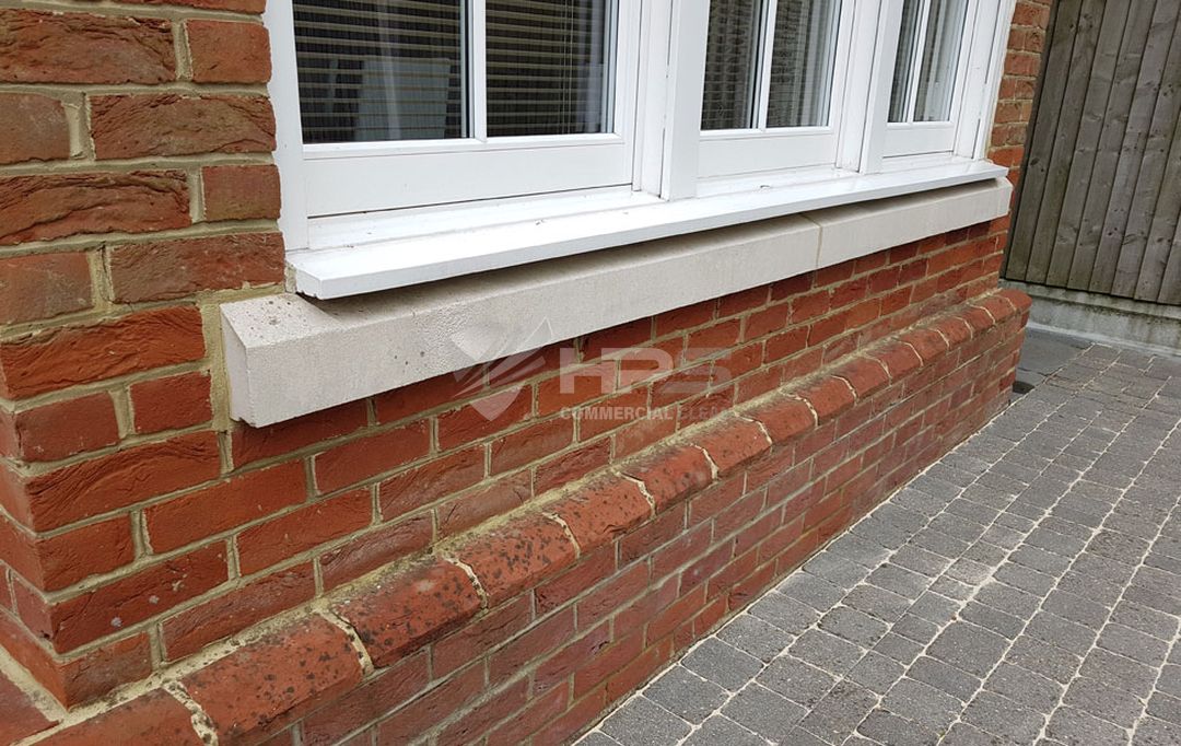 Stone Window Sill Cleaning After