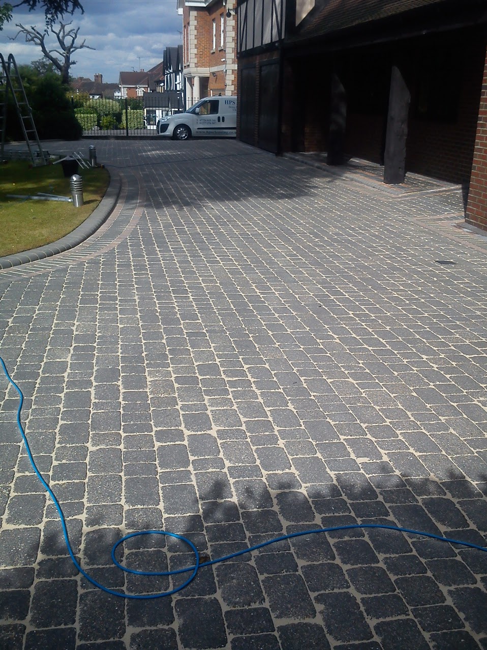 Block paving & Driveway Cleaning