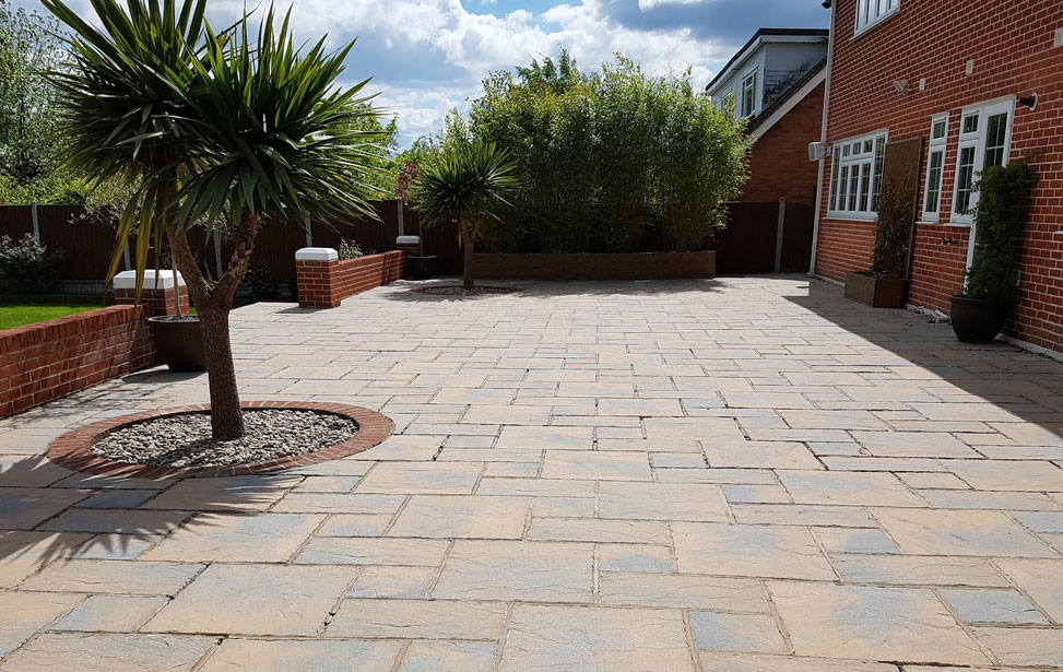 Patio Cleaning in Brentwood & Billericay