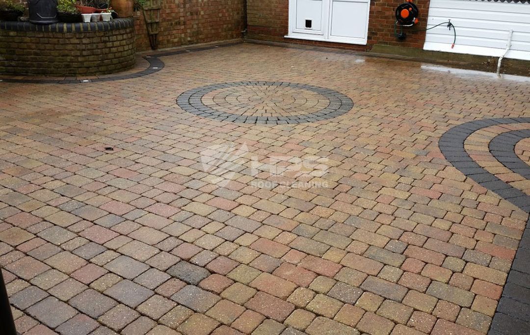 Block Paving Cleaning After