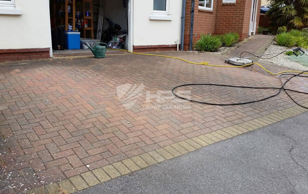 Driveway Cleaning Essex Before