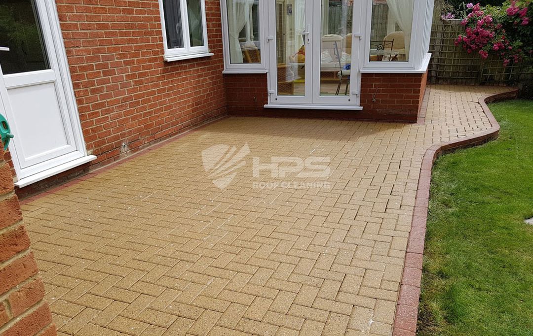 Block Paving Cleaning Services After