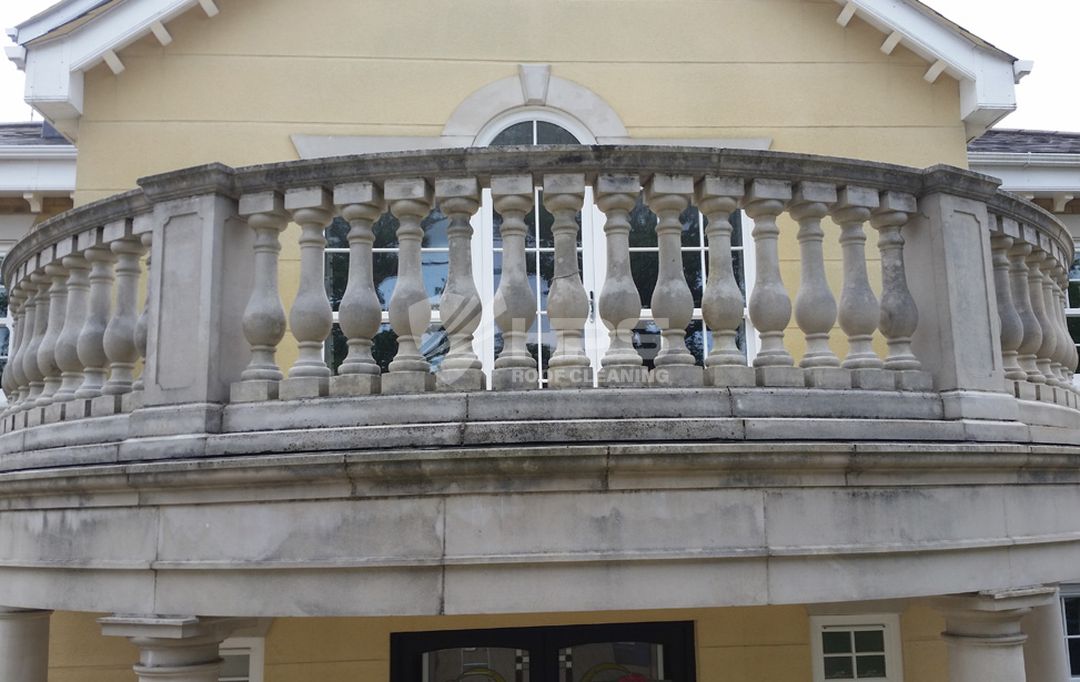 Balustrade Cleaning Essex Before