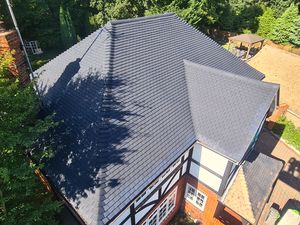 Slate grey roof coatings Essex