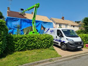 Cherry picker roof coating Essex