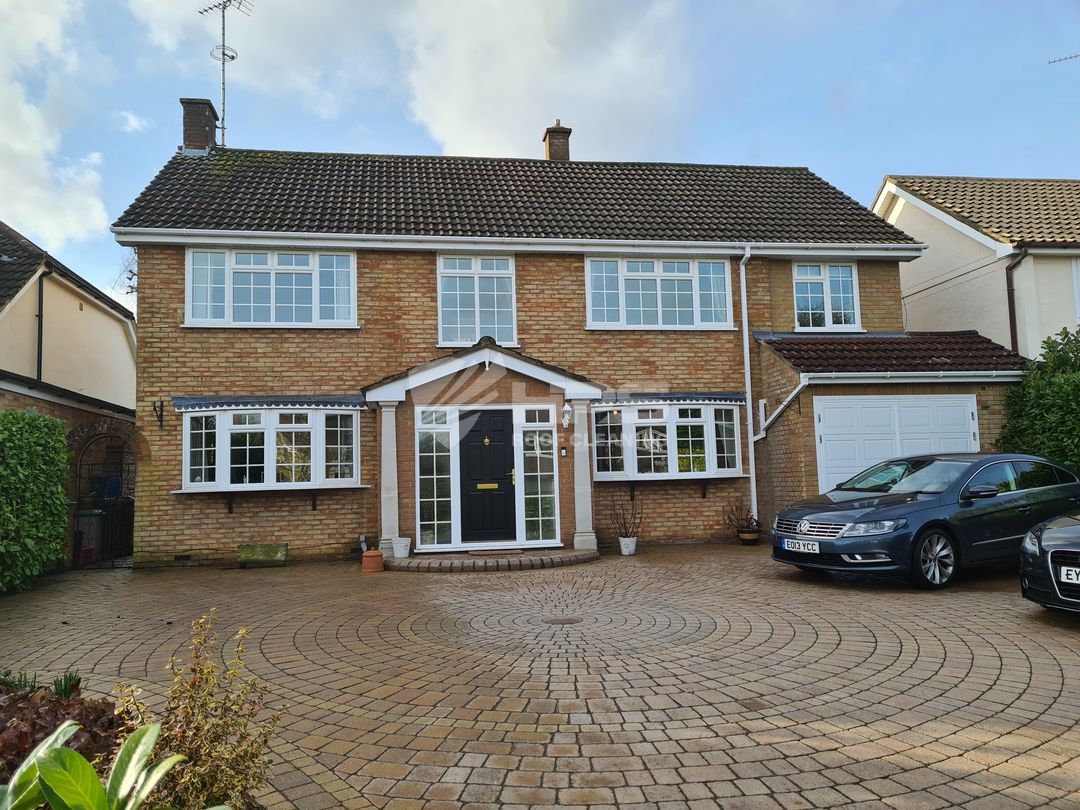 Burgandy Roof coating Essex