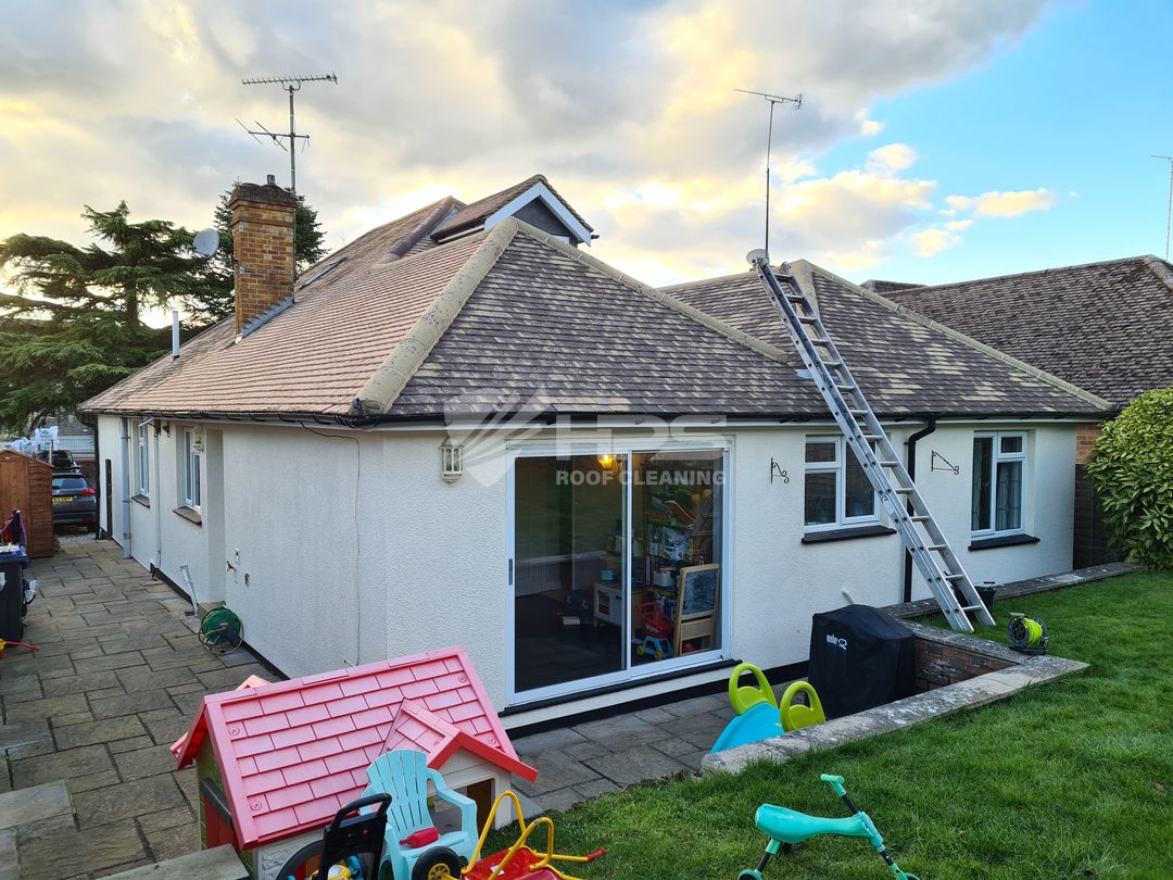 Grey roof paint Essex