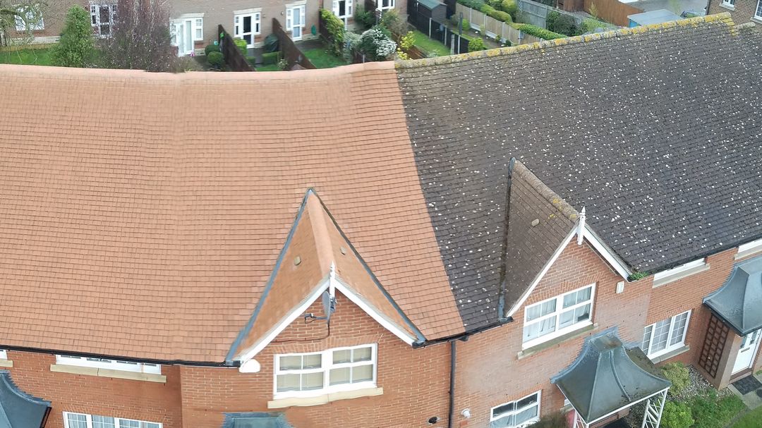 Roof cleaning in Essex