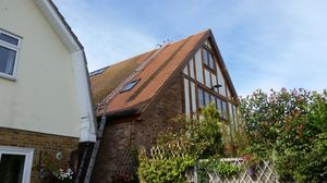 Roof power cleaning in Essex mid way