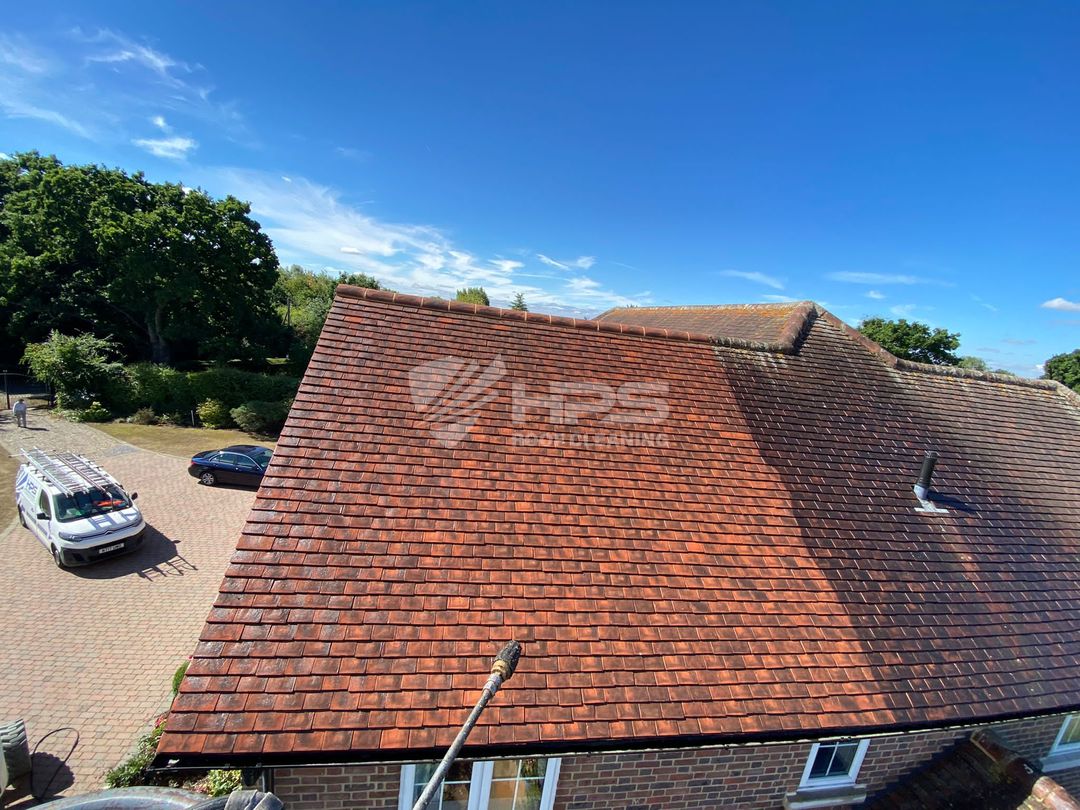 Essex roof cleaning