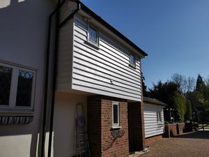 Weatherboard cleaning Essex After