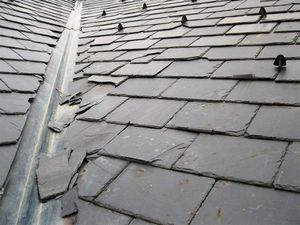 Slate roof repairs Essex