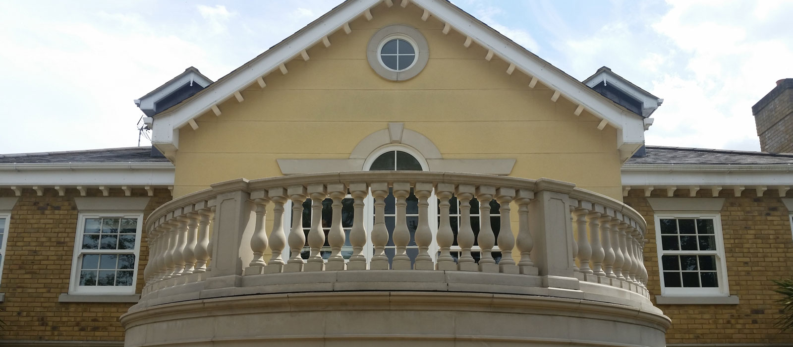 Balustrade and Stone Cleaning