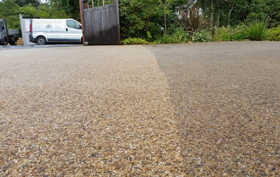 Resin Bonded Drive Cleaning Essex