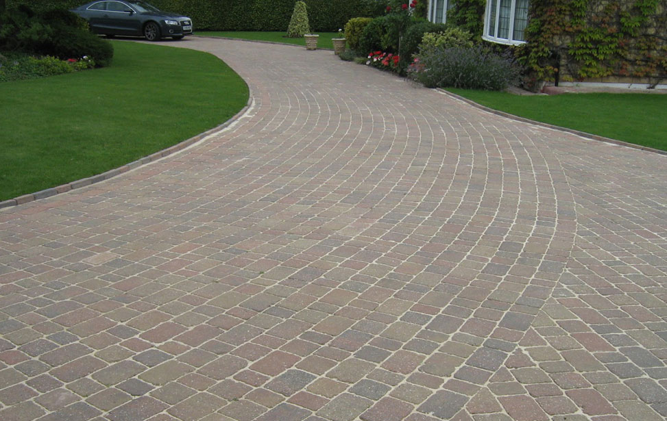 Block paving Cleaning